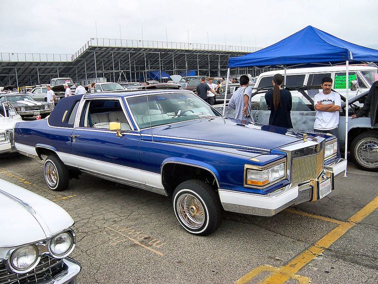 Пимпмобиль Кадиллак