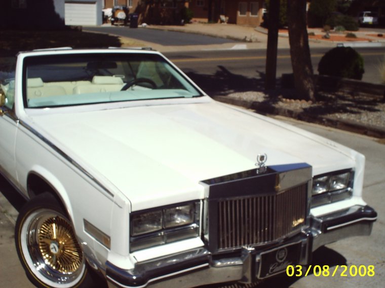 Сутенерская машина Cadillac