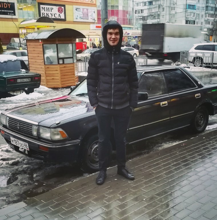 Гламурный мужчина