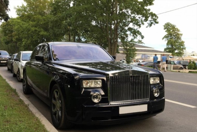 Роллс Ройс Фантом в 14