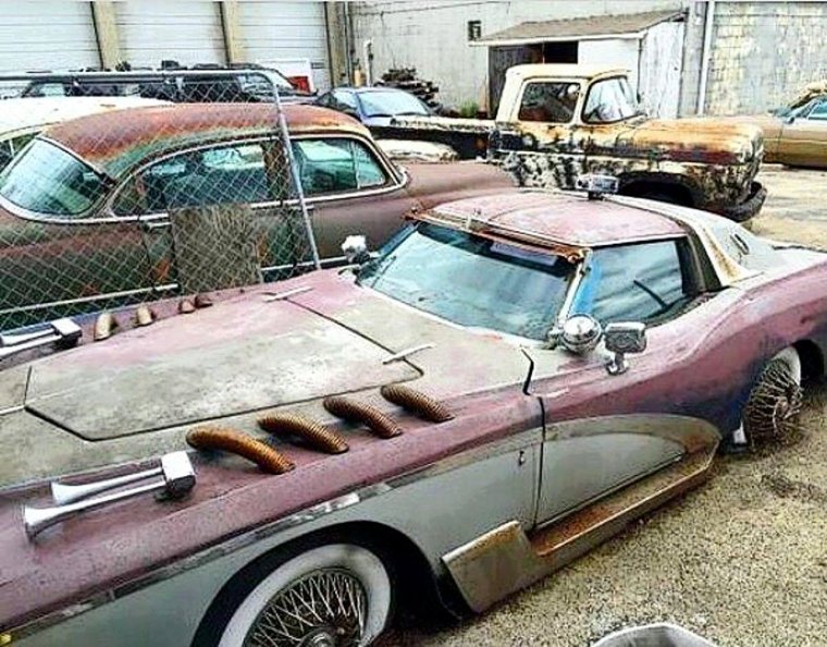 Cadillac Eldorado Pimpmobile