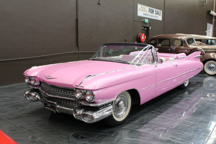 Кадиллак кабриолет 1959