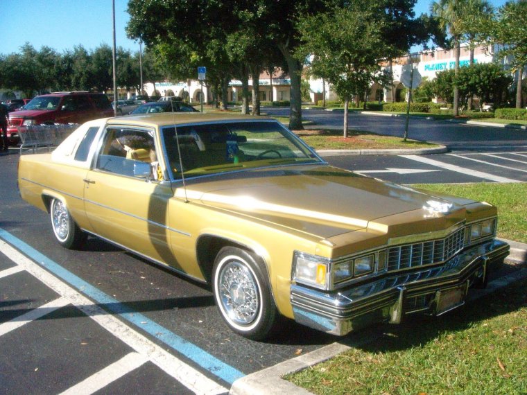 Сутенерский Кадиллак