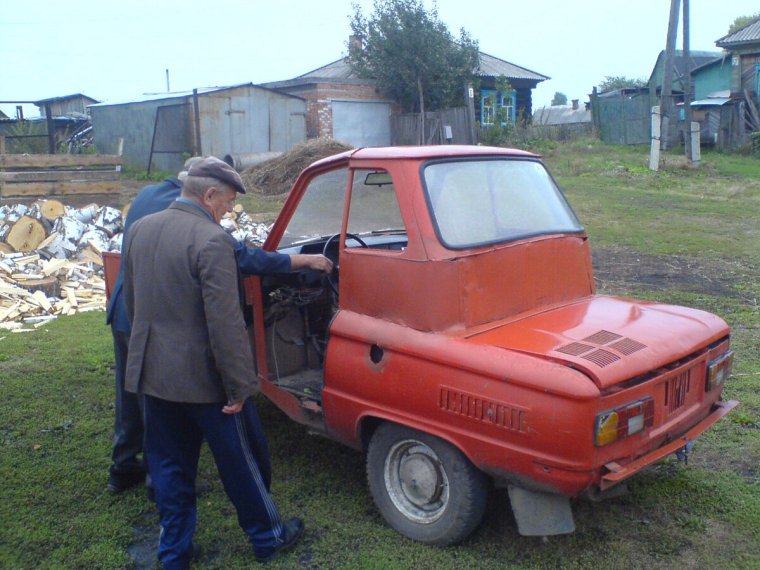 Смешные автомобили самоделки