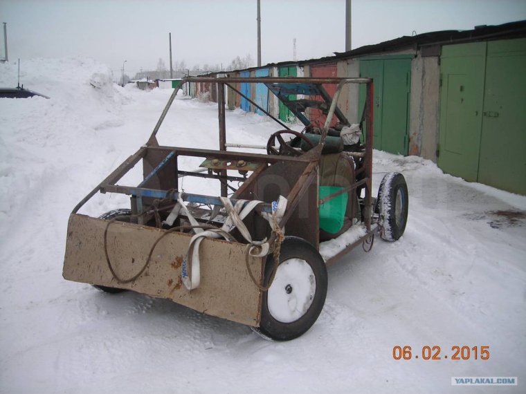 Кулибины Самоделкины авто