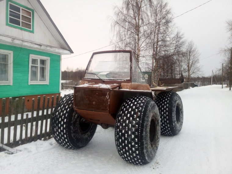 Самодельная техника