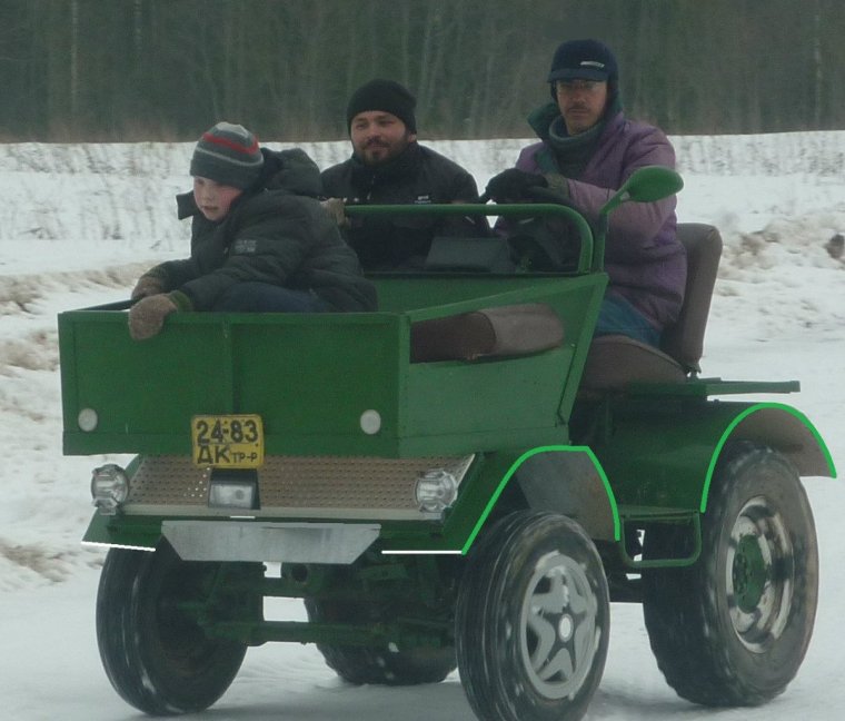 Самоходное шасси мини-трактор малыш т-16