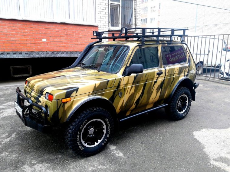 Нива 4х4 Бронто хаки