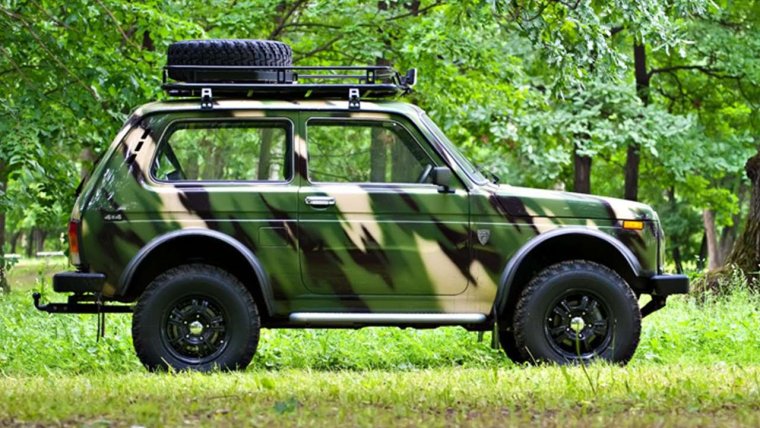 Lada (ВАЗ) 2121 (4x4) камуфляж