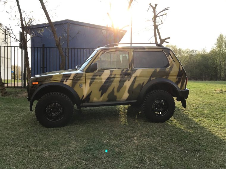 Лада 4x4 3d Bronto Raptor