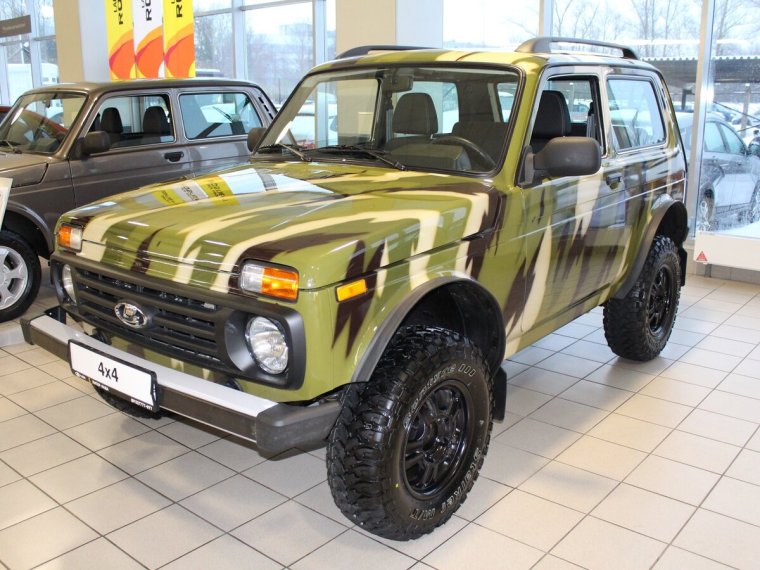 Лада Нива 4х4 Бронто