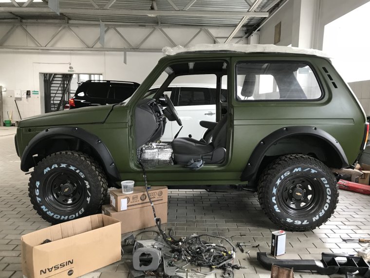 ВАЗ 2121 Бронто Рысь