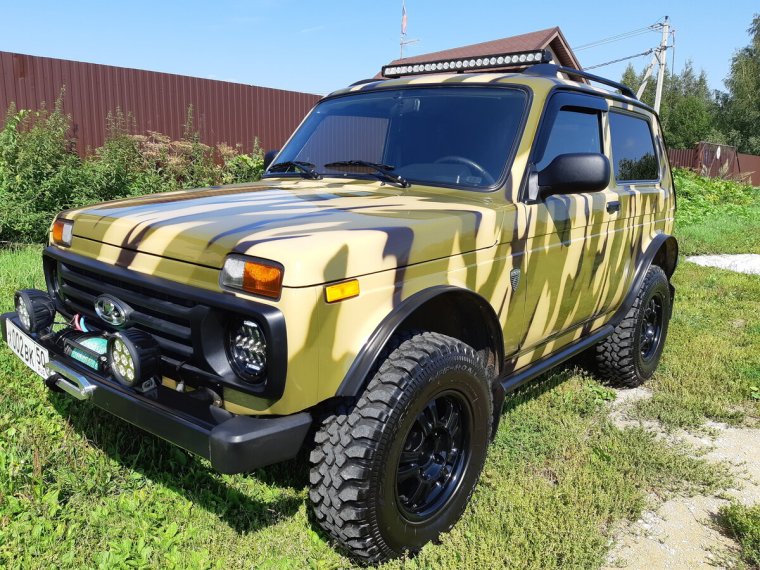 Лада Нива 4х4 Бронто 2020