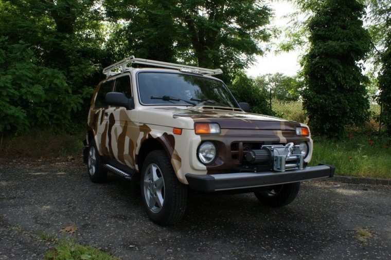 Lada 4x4 Bronto камуфляж