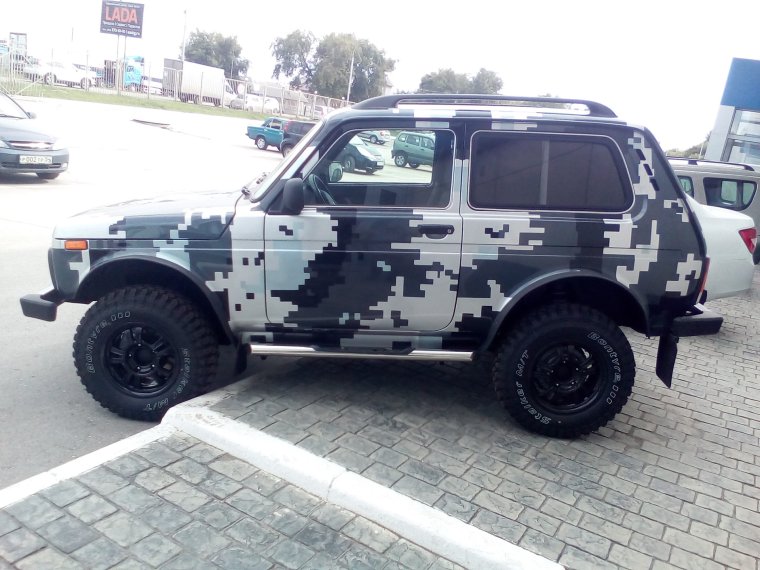 Лада Нива Бронто 2020