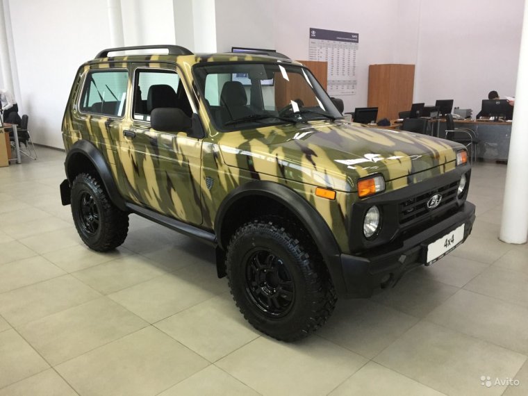 ВАЗ 2131 камуфляж