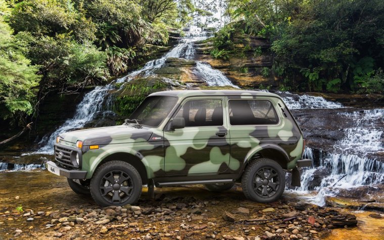 Нива Бронто стандарт image камуфляж