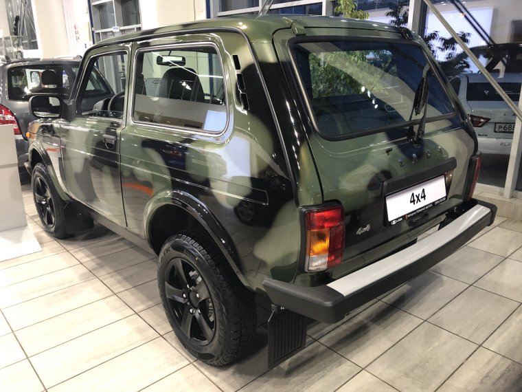 Lada 4x4 камуфляж