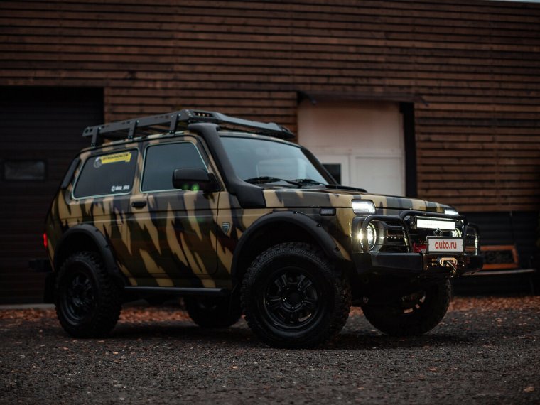 Нива Бронто Рысь 4