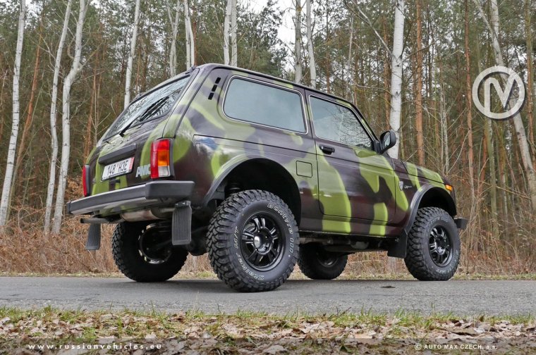 Lada 4x4 Bronto камуфляж