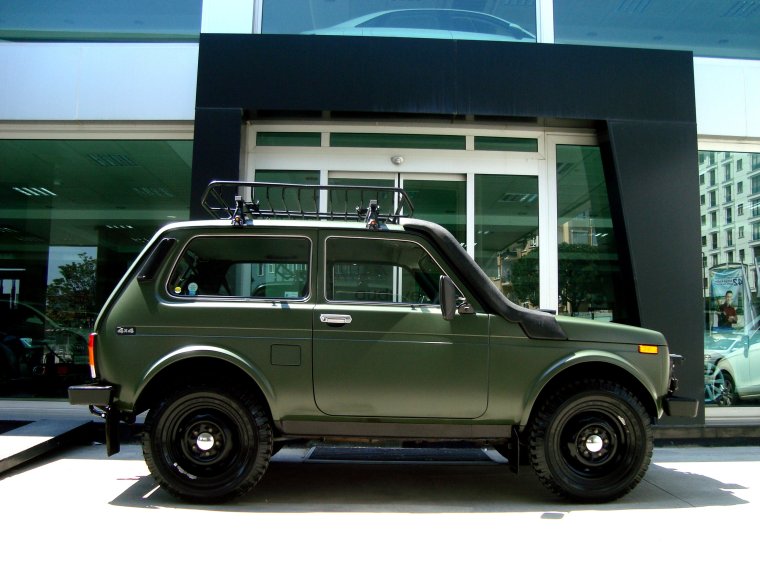 Lada 4x4 (Нива), 2002 аэрография
