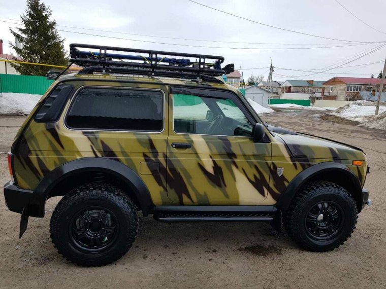 Нива 4x4 Бронто Рысь зеркала