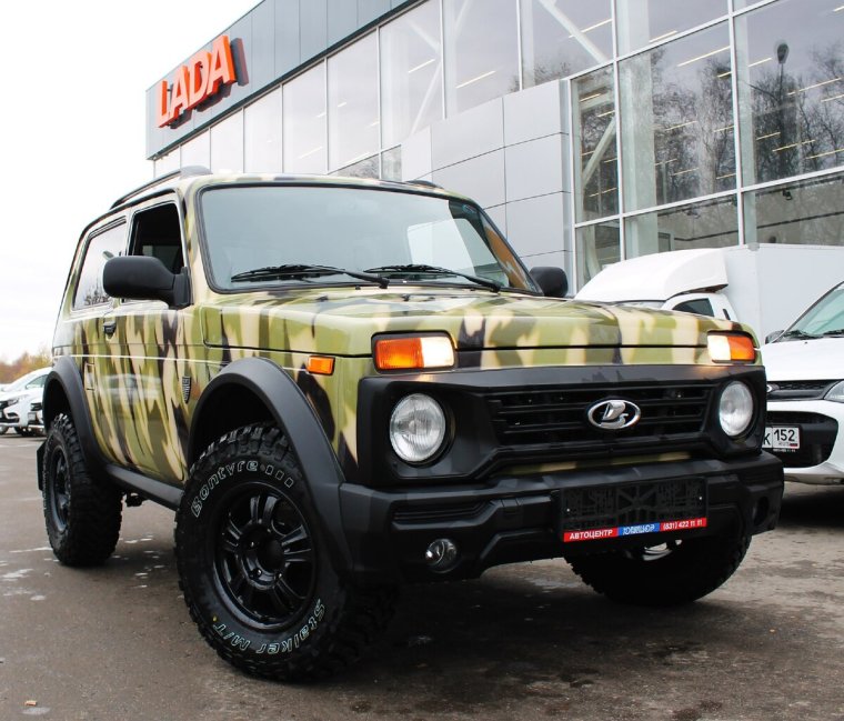 Lada 4x4 Bronto Раптор
