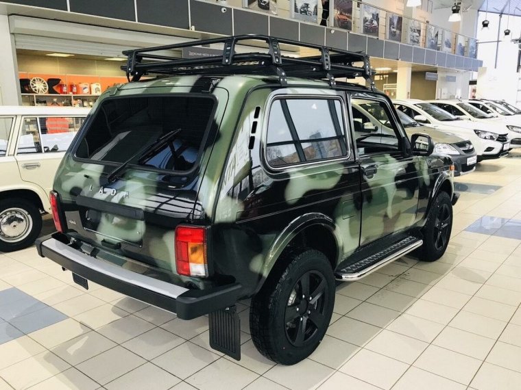 Нива 2121 Бронто