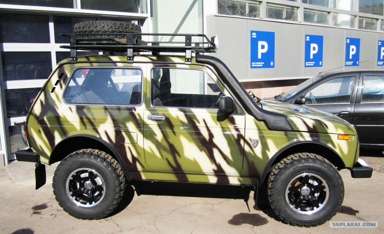 Нива 21214 Бронто