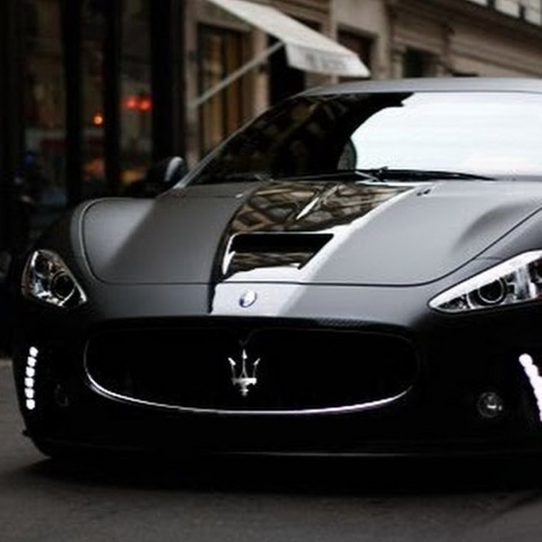 Дорогие чёрные машины