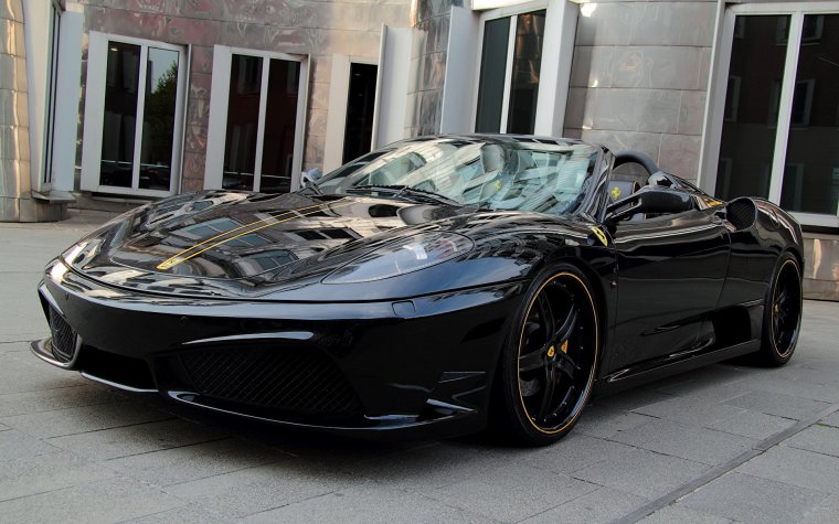 Ferrari f430 Black