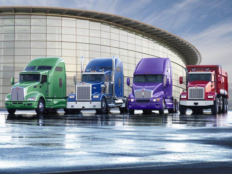 Разные Грузовики