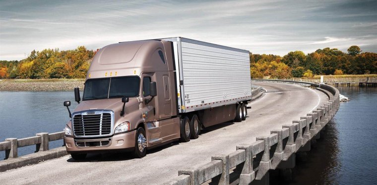 Даймлер Крайслер грузовик