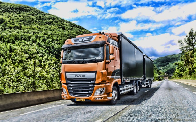 DAF XF Euro 6 2019