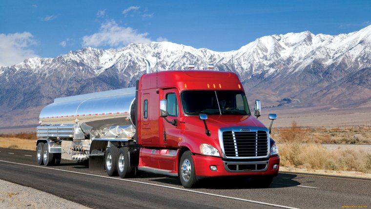 Канадские Грузовики