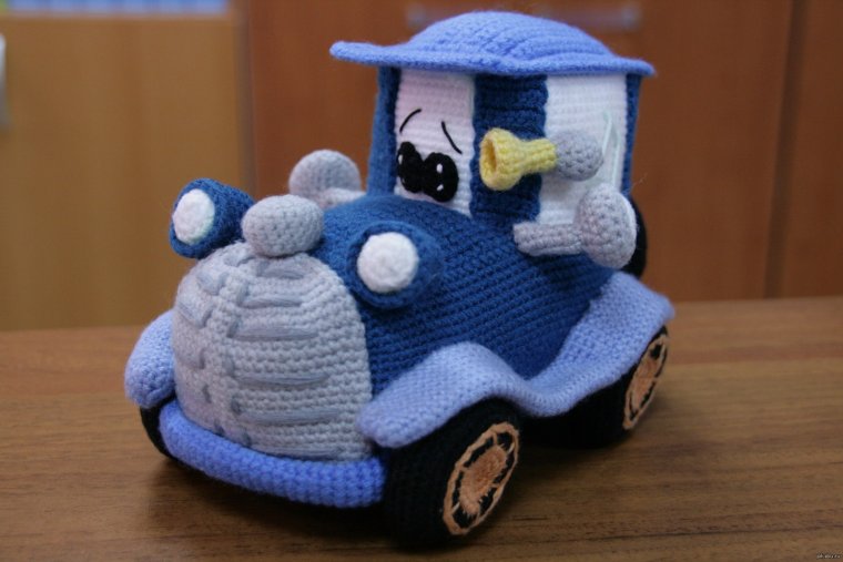 Машинка крючком