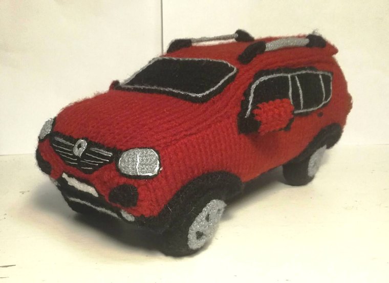 Вязание крючком машины