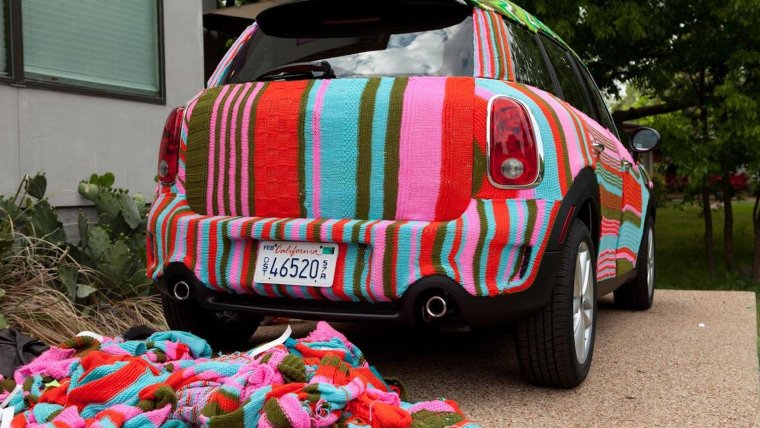 Обвязанная машина