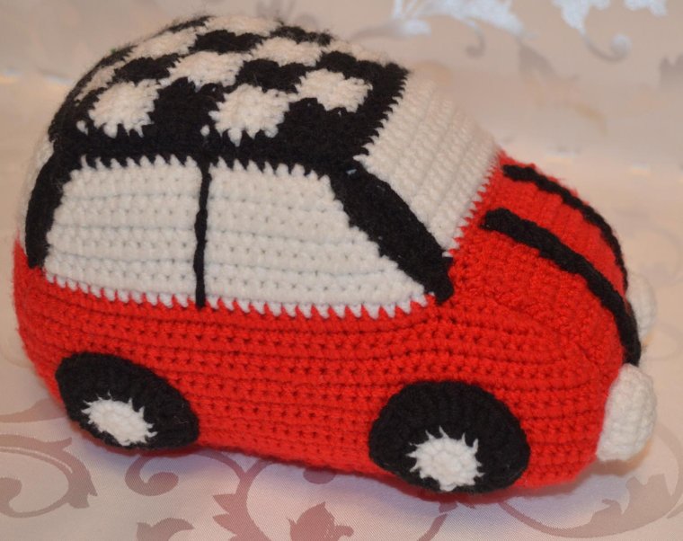 Вязаные машинки крючком из полипропилена