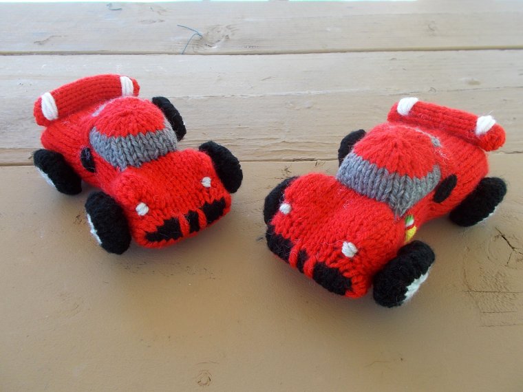 Вязание крючком машинки