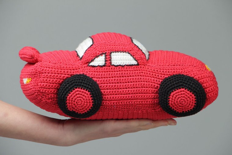 Машинка крючком