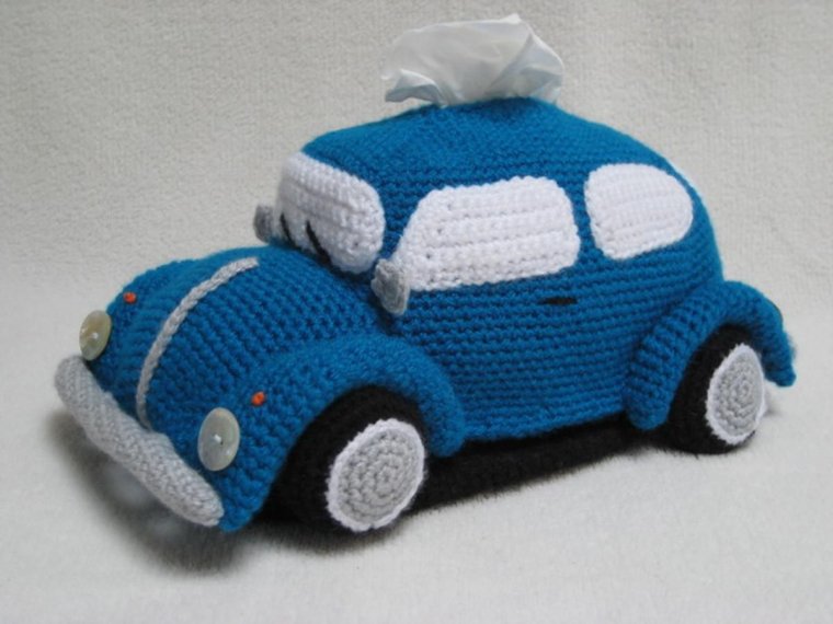 Винтажные машинки крючком