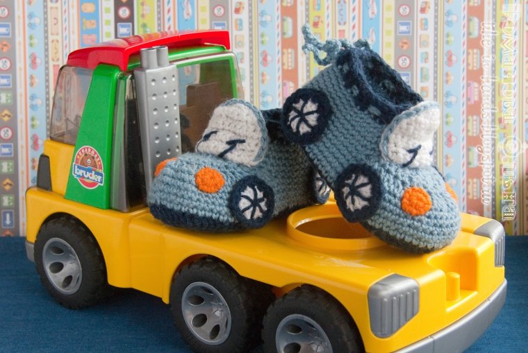 Тапочки машинки