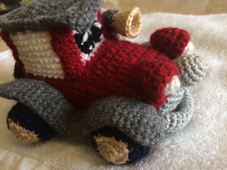 Вязаные машинки подушки крючком