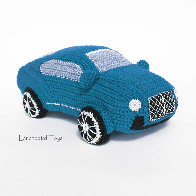 Вязаная машинка крючком