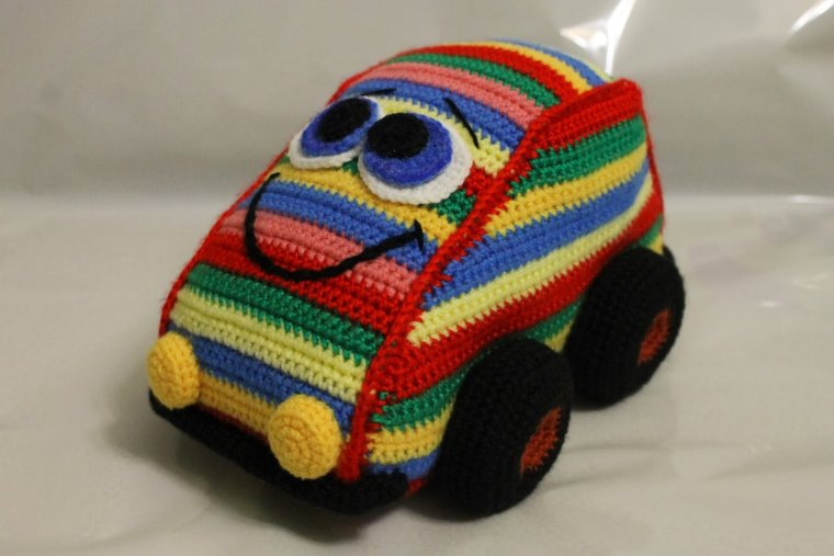 Машинка крючком