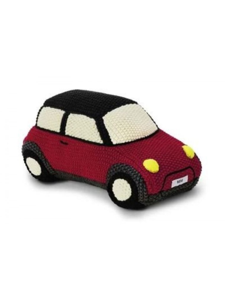 Вязаный мини Купер