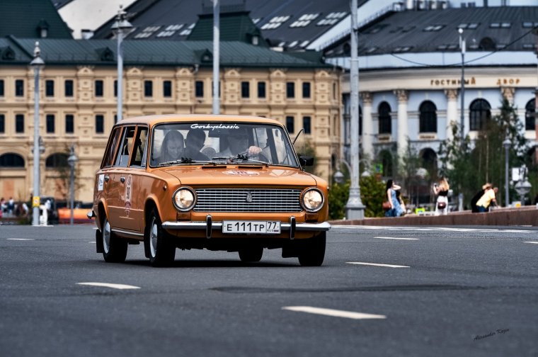 Российские автомобили