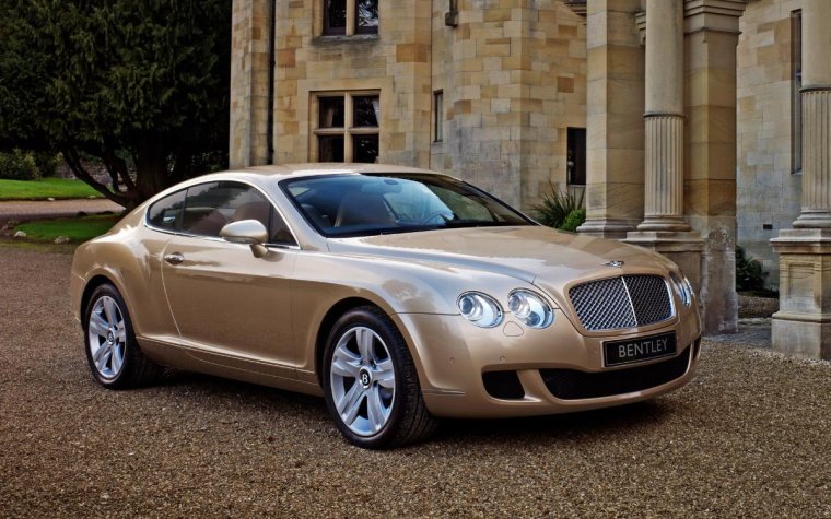 Bentley Continental gt 2007
