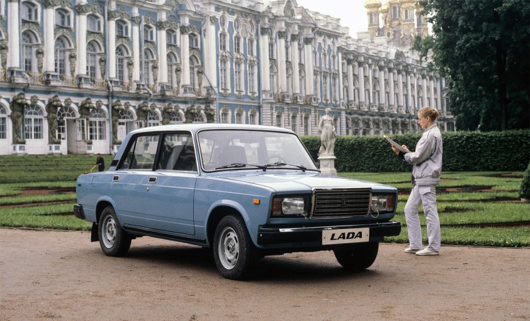 Жигули ВАЗ 2107 1 поколение
